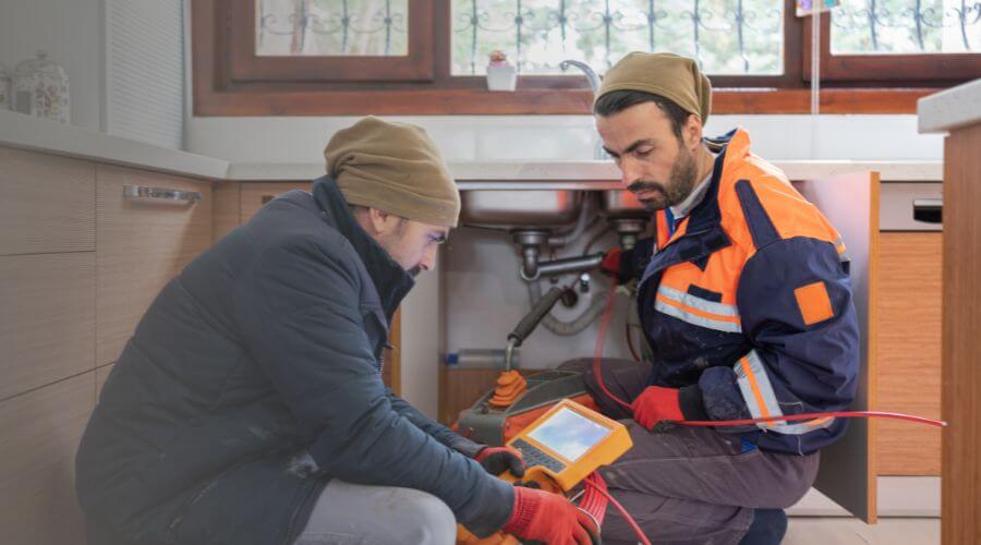 Local water heater installation in Swans Island, ME